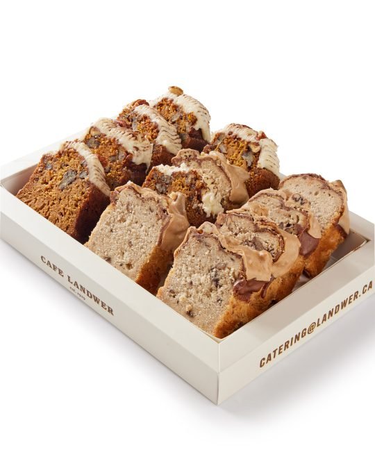 Artisan bread loaf from a Toronto bakery, styled for a commercial food photography shoot