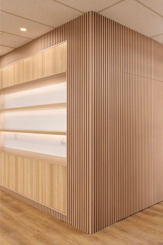 Bright office, Interior Photography