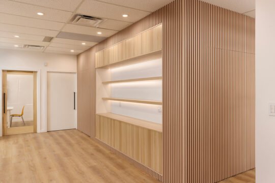 Bright office, Interior Photography