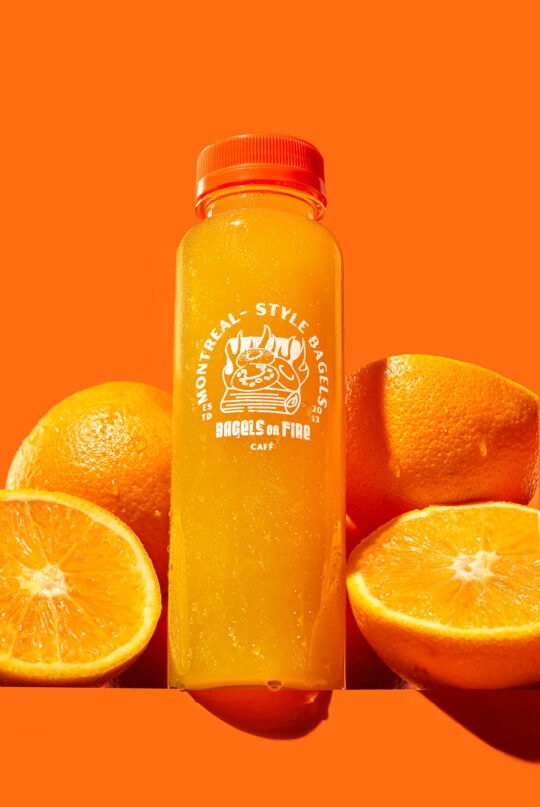 Homemade healthy orange juice drink - Food and beverage product drink photography