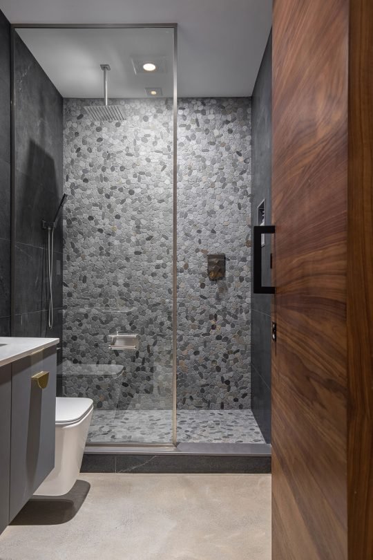 Professional interior photo of a luxury bathroom in the GTA