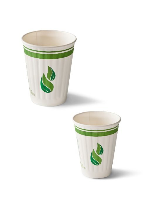 Disposable Paper ripple Cups, Small Disposable Cups, Hot Beverage Drinking Cup for Party, Picnic, BBQ, Travel and Events.