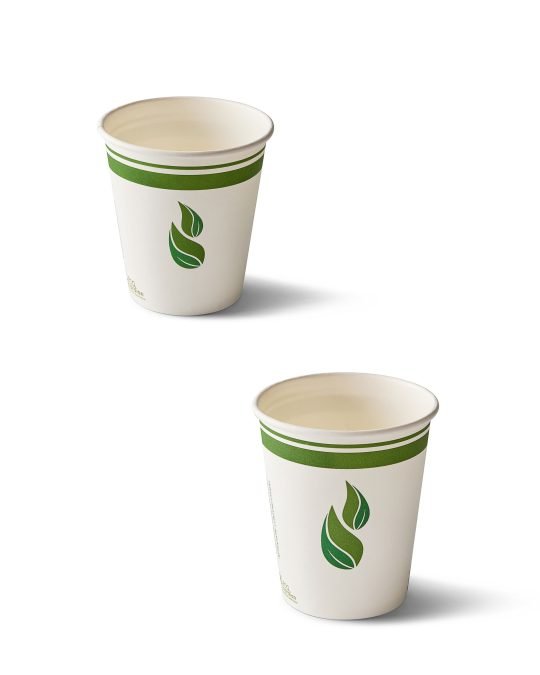 Disposable Paper Cups, Small Disposable Cups, Hot Beverage Drinking Cup for Party, Picnic, BBQ, Travel and Events.